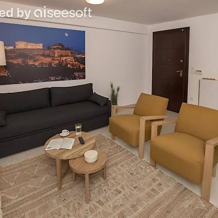 Modern Apartment In The Heart Of The City Athén Kültér fotó